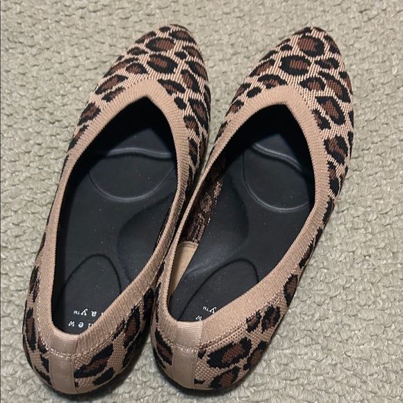A New Day Animal Print Flats - Picture 3 of 3